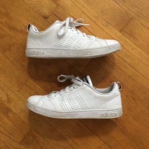 adidas white sneakers